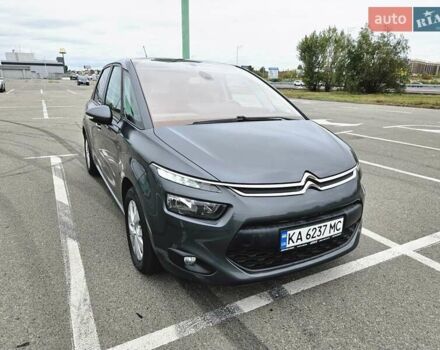 Ситроен С4 Пикассо 2014 в Киеве на Automoto.ua Серый Ситроен С4 Пикассо, объемом двигателя 1.56 л и пробегом 242 тыс. км за 9500 $, фото 3 на Automoto.ua
