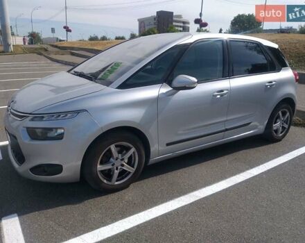 Серый Ситроен С4 Пикассо, объемом двигателя 1.56 л и пробегом 296 тыс. км за 9500 $, фото 10 на Automoto.ua