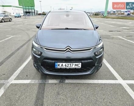 Ситроен С4 Пикассо 2014 в Киеве на Automoto.ua Серый Ситроен С4 Пикассо, объемом двигателя 1.56 л и пробегом 242 тыс. км за 9500 $, фото 1 на Automoto.ua