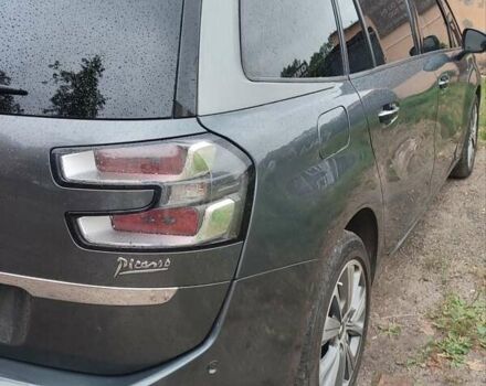 Серый Ситроен С4 Пикассо, объемом двигателя 1.56 л и пробегом 220 тыс. км за 12391 $, фото 5 на Automoto.ua