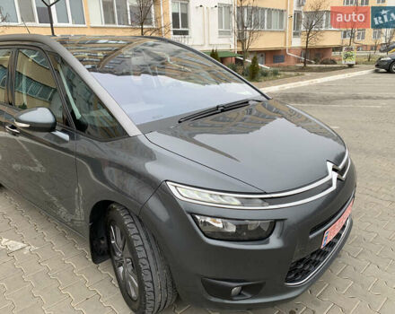 Сірий Сітроен С4 Пікассо, об'ємом двигуна 2 л та пробігом 161 тис. км за 11900 $, фото 5 на Automoto.ua