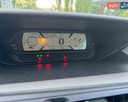Серый Ситроен С4 Пикассо, объемом двигателя 1.6 л и пробегом 317 тыс. км за 8990 $, фото 9 на Automoto.ua