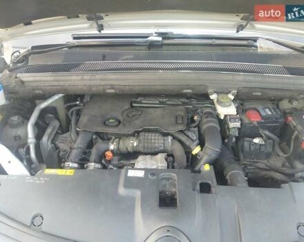 Серый Ситроен С4 Пикассо, объемом двигателя 1.56 л и пробегом 296 тыс. км за 9500 $, фото 12 на Automoto.ua