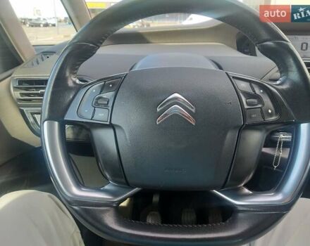 Серый Ситроен С4 Пикассо, объемом двигателя 1.56 л и пробегом 296 тыс. км за 9500 $, фото 6 на Automoto.ua