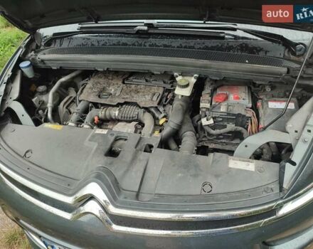 Серый Ситроен С4 Пикассо, объемом двигателя 1.56 л и пробегом 220 тыс. км за 12391 $, фото 2 на Automoto.ua