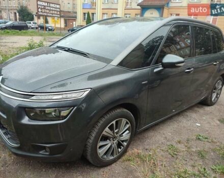 Серый Ситроен С4 Пикассо, объемом двигателя 1.56 л и пробегом 220 тыс. км за 12391 $, фото 9 на Automoto.ua