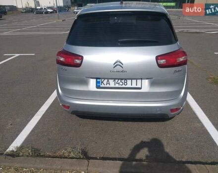 Серый Ситроен С4 Пикассо, объемом двигателя 1.56 л и пробегом 296 тыс. км за 9500 $, фото 15 на Automoto.ua