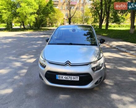 Серый Ситроен С4 Пикассо, объемом двигателя 1.56 л и пробегом 212 тыс. км за 8900 $, фото 31 на Automoto.ua