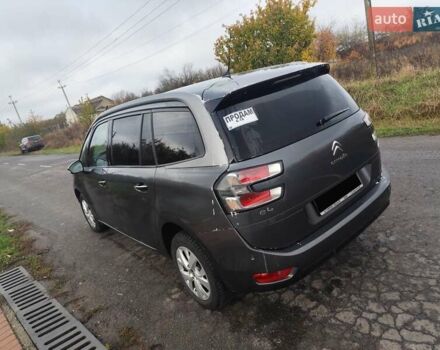 Сірий Сітроен С4 Пікассо, об'ємом двигуна 1.6 л та пробігом 280 тис. км за 6800 $, фото 7 на Automoto.ua