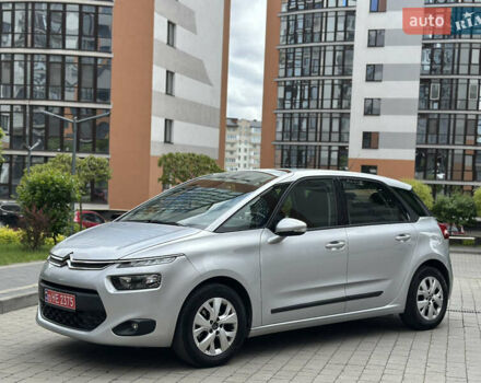 Серый Ситроен С4 Пикассо, объемом двигателя 1.6 л и пробегом 251 тыс. км за 10250 $, фото 7 на Automoto.ua