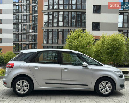 Серый Ситроен С4 Пикассо, объемом двигателя 1.6 л и пробегом 251 тыс. км за 10250 $, фото 10 на Automoto.ua