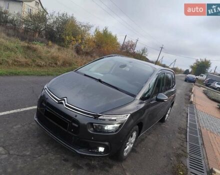 Сірий Сітроен С4 Пікассо, об'ємом двигуна 1.6 л та пробігом 280 тис. км за 6800 $, фото 5 на Automoto.ua