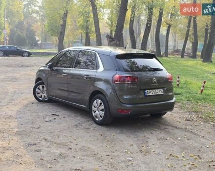 Сірий Сітроен С4 Пікассо, об'ємом двигуна 1.56 л та пробігом 280 тис. км за 9700 $, фото 1 на Automoto.ua