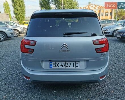 Сірий Сітроен С4 Пікассо, об'ємом двигуна 2 л та пробігом 207 тис. км за 13999 $, фото 8 на Automoto.ua