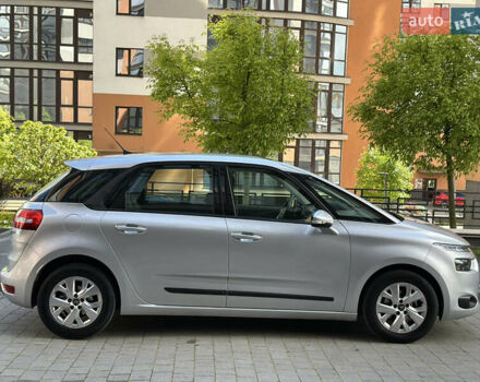 Серый Ситроен С4 Пикассо, объемом двигателя 1.6 л и пробегом 251 тыс. км за 10250 $, фото 5 на Automoto.ua