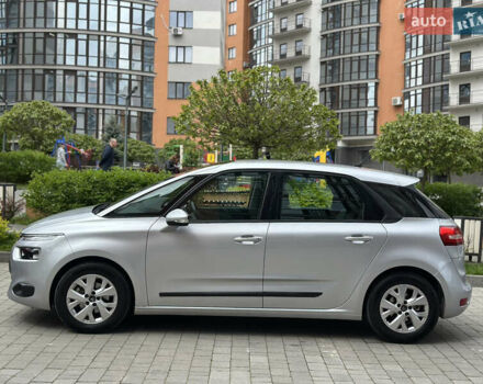 Серый Ситроен С4 Пикассо, объемом двигателя 1.6 л и пробегом 251 тыс. км за 10250 $, фото 14 на Automoto.ua