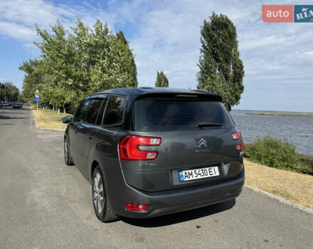 Серый Ситроен С4 Пикассо, объемом двигателя 1.56 л и пробегом 300 тыс. км за 11000 $, фото 6 на Automoto.ua
