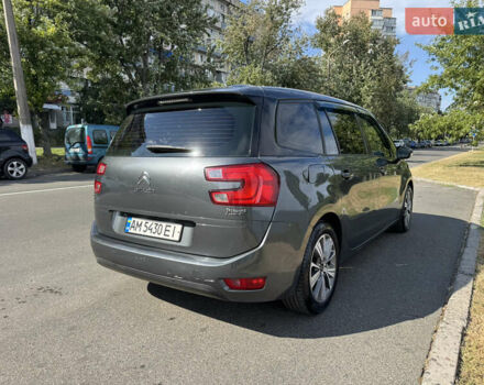 Серый Ситроен С4 Пикассо, объемом двигателя 1.56 л и пробегом 300 тыс. км за 11000 $, фото 4 на Automoto.ua
