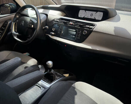 Серый Ситроен С4 Пикассо, объемом двигателя 1.6 л и пробегом 268 тыс. км за 9100 $, фото 8 на Automoto.ua