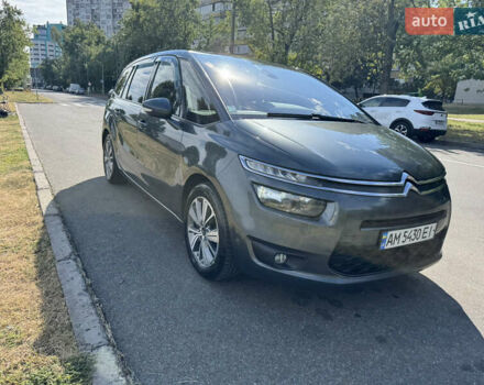Серый Ситроен С4 Пикассо, объемом двигателя 1.56 л и пробегом 300 тыс. км за 11000 $, фото 2 на Automoto.ua