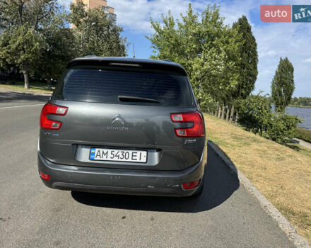 Серый Ситроен С4 Пикассо, объемом двигателя 1.56 л и пробегом 300 тыс. км за 11000 $, фото 5 на Automoto.ua