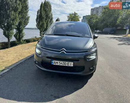 Серый Ситроен С4 Пикассо, объемом двигателя 1.56 л и пробегом 300 тыс. км за 11000 $, фото 1 на Automoto.ua