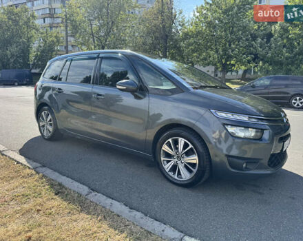 Серый Ситроен С4 Пикассо, объемом двигателя 1.56 л и пробегом 300 тыс. км за 11000 $, фото 3 на Automoto.ua