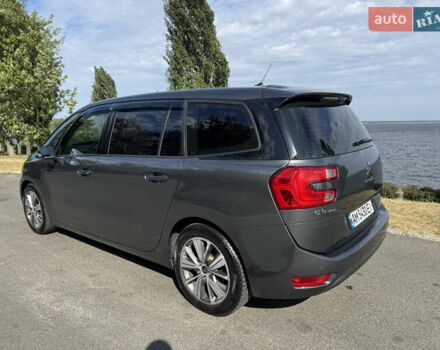 Серый Ситроен С4 Пикассо, объемом двигателя 1.56 л и пробегом 300 тыс. км за 11000 $, фото 7 на Automoto.ua