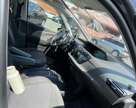 Серый Ситроен С4 Пикассо, объемом двигателя 1.6 л и пробегом 121 тыс. км за 10500 $, фото 10 на Automoto.ua