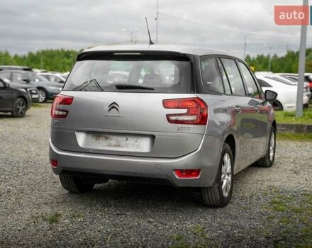 Серый Ситроен С4 Пикассо, объемом двигателя 1.56 л и пробегом 271 тыс. км за 11350 $, фото 12 на Automoto.ua