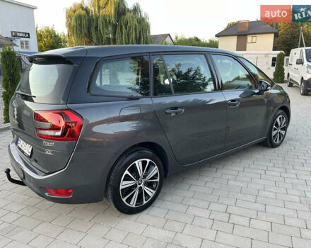 Серый Ситроен С4 Пикассо, объемом двигателя 2 л и пробегом 275 тыс. км за 10999 $, фото 4 на Automoto.ua