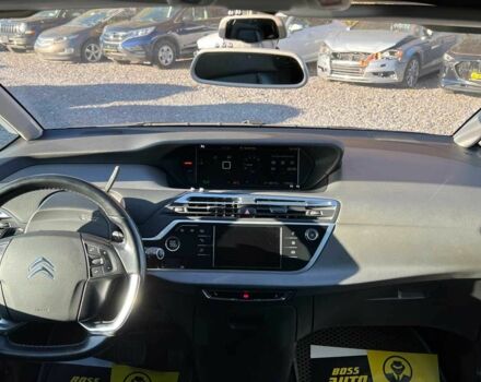 Сірий Сітроен С4 Пікассо, об'ємом двигуна 1.6 л та пробігом 180 тис. км за 14300 $, фото 11 на Automoto.ua