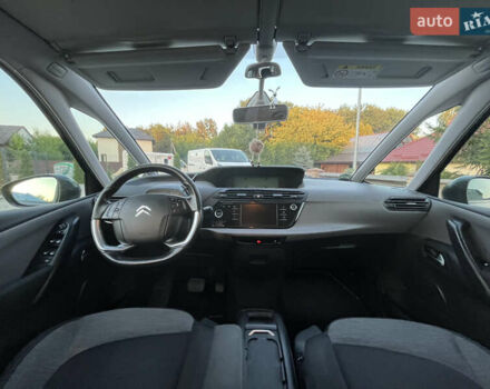 Серый Ситроен С4 Пикассо, объемом двигателя 2 л и пробегом 275 тыс. км за 10999 $, фото 11 на Automoto.ua