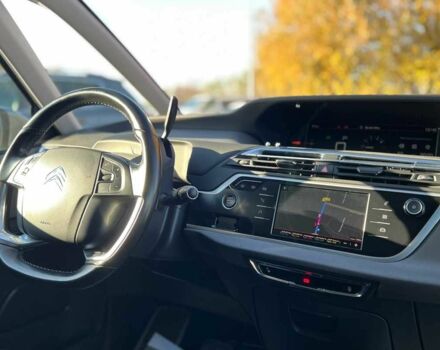 Сірий Сітроен С4 Пікассо, об'ємом двигуна 1.6 л та пробігом 180 тис. км за 14300 $, фото 16 на Automoto.ua