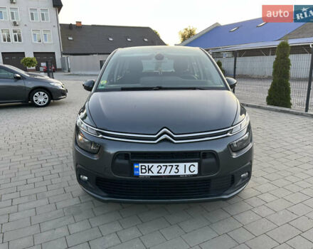 Серый Ситроен С4 Пикассо, объемом двигателя 2 л и пробегом 275 тыс. км за 10999 $, фото 1 на Automoto.ua