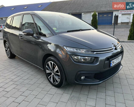 Серый Ситроен С4 Пикассо, объемом двигателя 2 л и пробегом 275 тыс. км за 10999 $, фото 2 на Automoto.ua