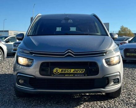 Сірий Сітроен С4 Пікассо, об'ємом двигуна 1.6 л та пробігом 180 тис. км за 14300 $, фото 1 на Automoto.ua