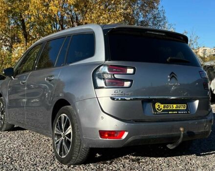 Сірий Сітроен С4 Пікассо, об'ємом двигуна 1.6 л та пробігом 180 тис. км за 14300 $, фото 3 на Automoto.ua