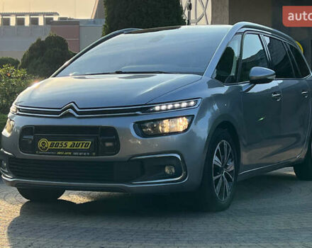 Ситроен С4 Пикассо 2017 в Львове на Automoto.ua Серый Ситроен С4 Пикассо, объемом двигателя 1.6 л и пробегом 180 тыс. км за 14800 $, фото 2 на Automoto.ua