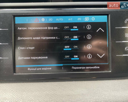 Серый Ситроен С4 Пикассо, объемом двигателя 1.56 л и пробегом 326 тыс. км за 10700 $, фото 18 на Automoto.ua