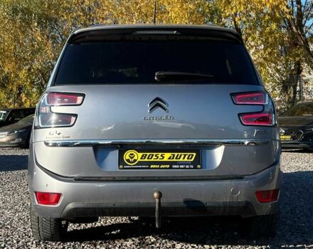 Сірий Сітроен С4 Пікассо, об'ємом двигуна 1.6 л та пробігом 180 тис. км за 14300 $, фото 4 на Automoto.ua