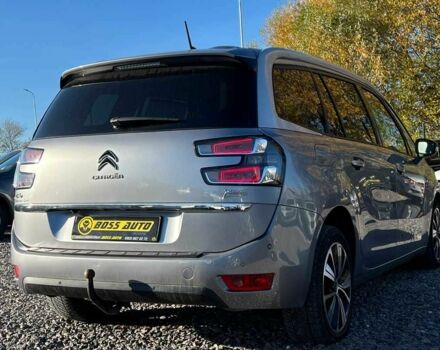 Сірий Сітроен С4 Пікассо, об'ємом двигуна 1.6 л та пробігом 180 тис. км за 14300 $, фото 5 на Automoto.ua