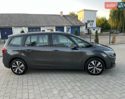 Серый Ситроен С4 Пикассо, объемом двигателя 2 л и пробегом 275 тыс. км за 10999 $, фото 3 на Automoto.ua