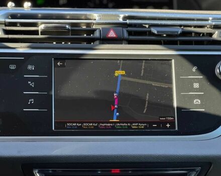 Сірий Сітроен С4 Пікассо, об'ємом двигуна 1.6 л та пробігом 180 тис. км за 14300 $, фото 12 на Automoto.ua