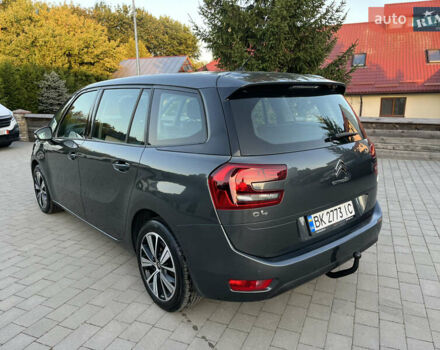 Серый Ситроен С4 Пикассо, объемом двигателя 2 л и пробегом 275 тыс. км за 10999 $, фото 6 на Automoto.ua