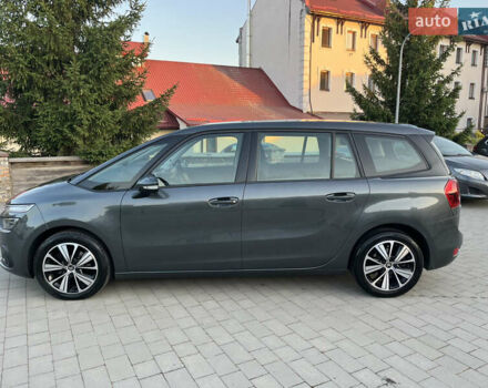 Серый Ситроен С4 Пикассо, объемом двигателя 2 л и пробегом 275 тыс. км за 10999 $, фото 7 на Automoto.ua