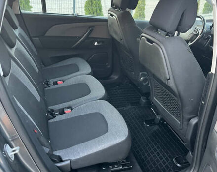 Серый Ситроен С4 Пикассо, объемом двигателя 2 л и пробегом 275 тыс. км за 10999 $, фото 14 на Automoto.ua