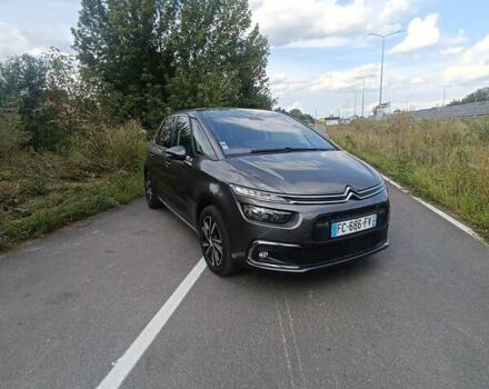 Серый Ситроен С4 Пикассо, объемом двигателя 1.56 л и пробегом 160 тыс. км за 15000 $, фото 22 на Automoto.ua