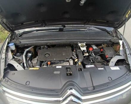 Серый Ситроен С4 Пикассо, объемом двигателя 1.56 л и пробегом 160 тыс. км за 15000 $, фото 28 на Automoto.ua