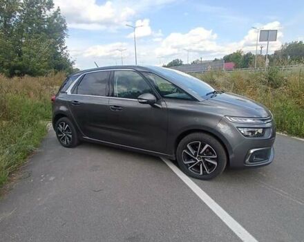 Серый Ситроен С4 Пикассо, объемом двигателя 1.56 л и пробегом 160 тыс. км за 15000 $, фото 21 на Automoto.ua